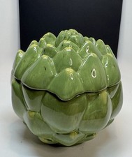 Summit Collection Ceramic Artichoke Cookie Jar  Kitchen /Home Decor 6 &ldquo;