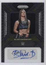 2024 Panini Prizm WWE Sensational Signatures Blair Davenport #SS-BDA Auto 08j3