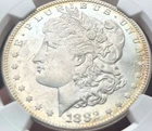 1882 S Morgan Silver Dollar PL Both Sides US Silver Coin Proof Like Unc MS++++++