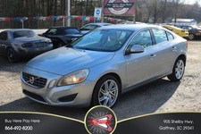 2011 Volvo S60 T6 Sedan 4D