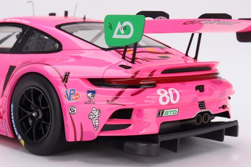 TSM Model 1/18 PORSCHE 911 GT3 R #80 AO IMSA MICHELIN GT CHALLENGE AT VIR 2023 - Picture 6 of 6