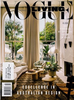 VOGUE LIVING MAGAZINE MAR/APR26