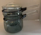 Vintage Pyrex Double Boiler