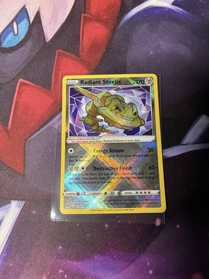 Pokémon TCG Radiant Steelix 124/196 Ultra Rare Lost Origin