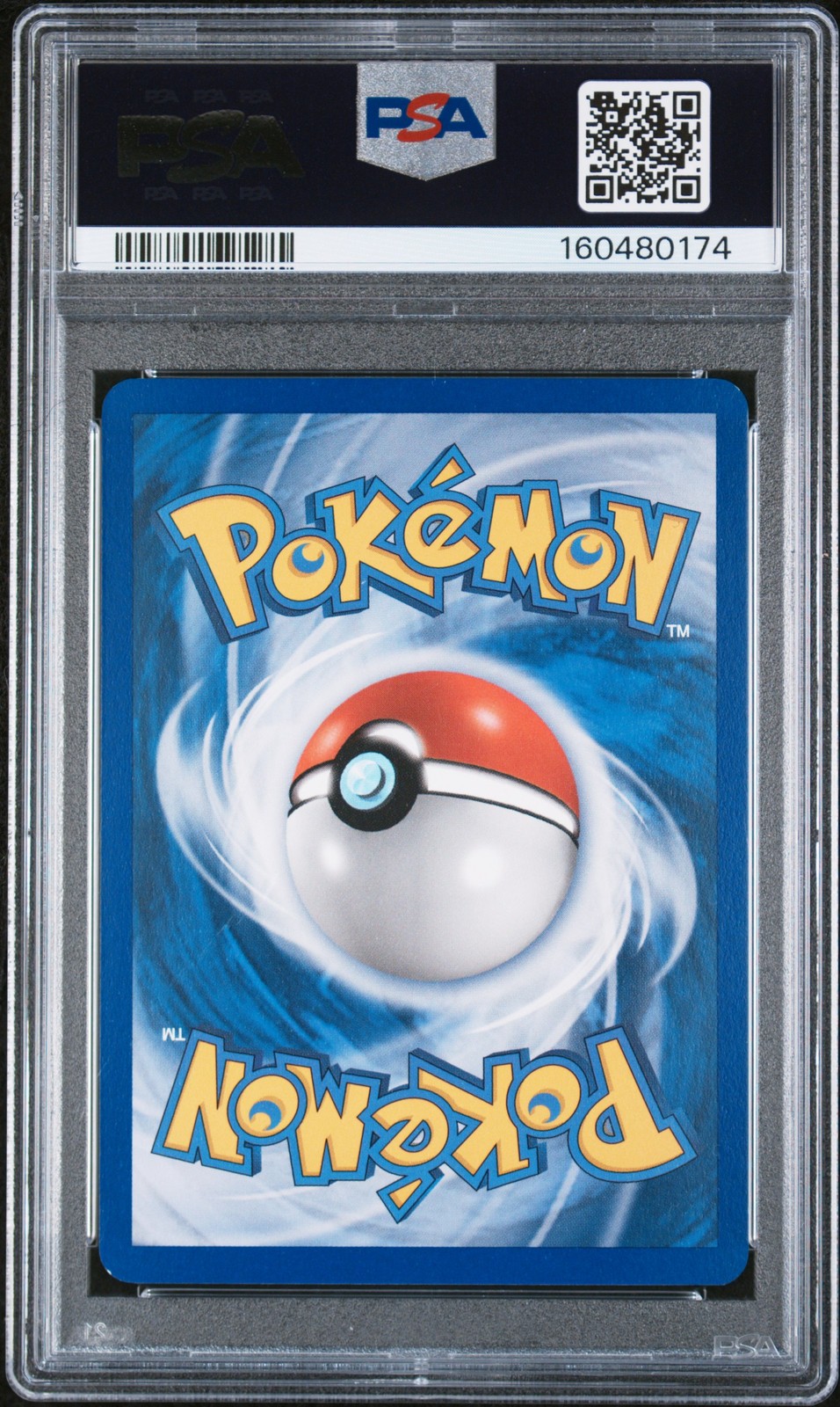 Pokemon Suicune Gold Star Holo EX Unseen Forces 115/115 PSA 8 view 2