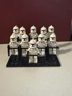LEGO Star Wars Minifigure: (10) Phase 1 Clone Troopers - Set 8014