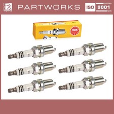 6x Zündkerze für PORSCHE Boxster 986 2.5 -'99 NGK