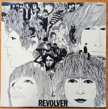 The Beatles: Revolver, Mono, Parlophone UK 1966, VG/VG+