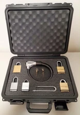 SCHLAGE KRYPTONITE  PADLOCK BOX SET~ KS11 EVEREST,KS43 X2,KS22,CABLE LOCK