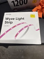New sealed ! Wyze Light Strip, 16.4ft WiFi LED Strip Lights