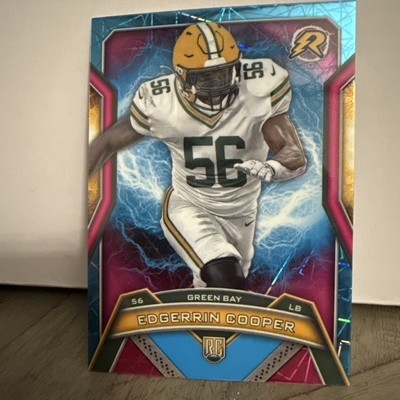 2025 Topps Resurgence - Edgerrin Cooper (RC) BLUE LAZER