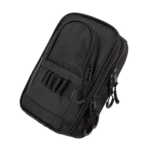 Valuables Pouch For Men, Golf Balls Bag,store 12-15 Balls,using Black