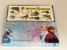 Disney Frozen Kids Water Tattoo Stickers Temporary Body Art Easy Application Jap