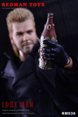REDMAN TOYS THE LOST MAN 1/6 Limited Collectible Action Figure New