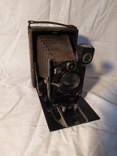 Zeiss Ikon Onito con Preminar 1:4 5 f=13 5 cm n. 759471 macchina fotografica a disco vintage