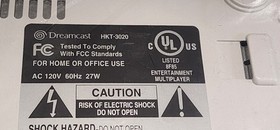 SEGA DREAMCAST gaming system console box BRAND NEW IN BOX unused unopened