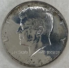 1968-S Kennedy 50C Half Dollar - Copper-Silver - Dad’s Coin Collection