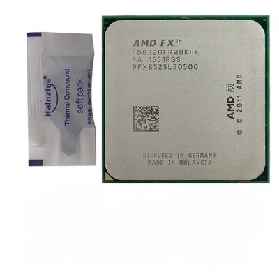 AMD FX-8320 8 Core 3.50GHz Socket AM3+ CPU Processor