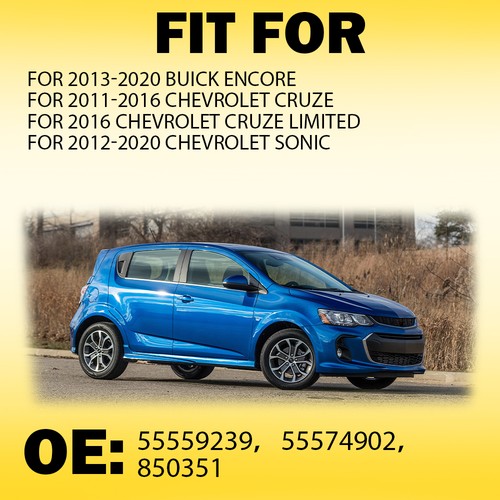 Electroválvula Boost turbocompresor para Chevrolet Cruze 2011-2016 2012 2013 2014 - Imagen 2 de 15