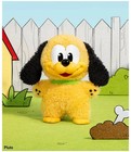 POP MART x Mickey Family Cute Together Keychain Series Keychain Plush - Pluto