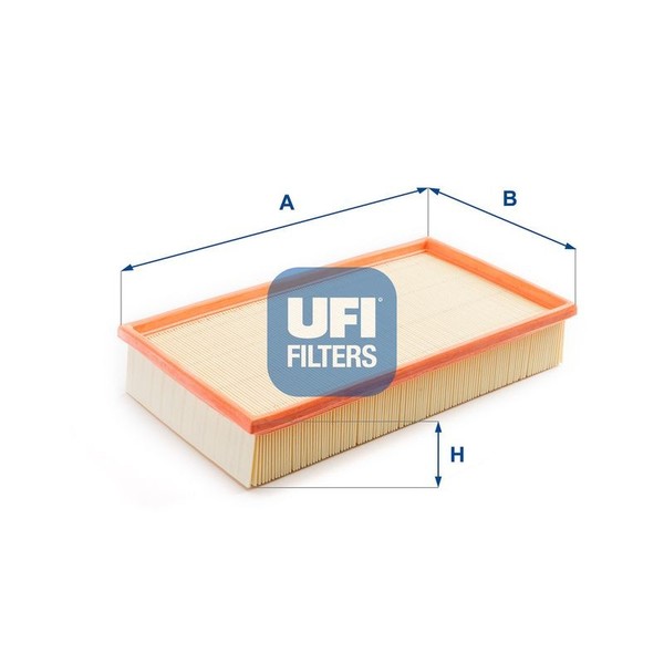 UFI Luftfilter 30.073.00 FüR MERCEDES-BENZ Ssangyong-image