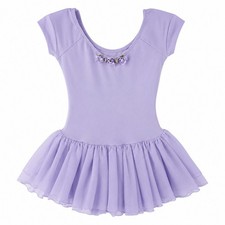 Theatricals Lavender Ballet Dress Leotard Tutu Child Medium MC Dance Costume