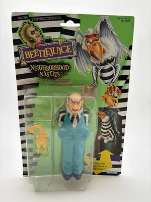Beetlejuice Neighborhood Nasties / Old Buzzard /1989 Carded Sealed Kenner Figure