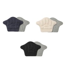 3Pairs Heel Protectors for Sneakers Thicken Sponge Pads Anti-slip Comfort