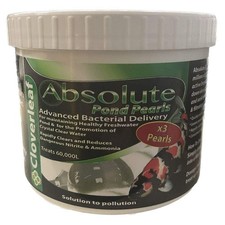 Cloverleaf Absolute Pond Pearls (3pk) Filter/Pond Booster