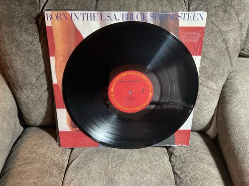 SPRINGSTEEN – 2 Albums Greeting FROM ASBURY PARK N.J. & BORN IN THE USA-33 RPM - Imagen 5 de 13
