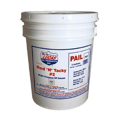LUC10027 Red N Tacky Grease - 35 lb. Pail Fits Allis-Chalmers