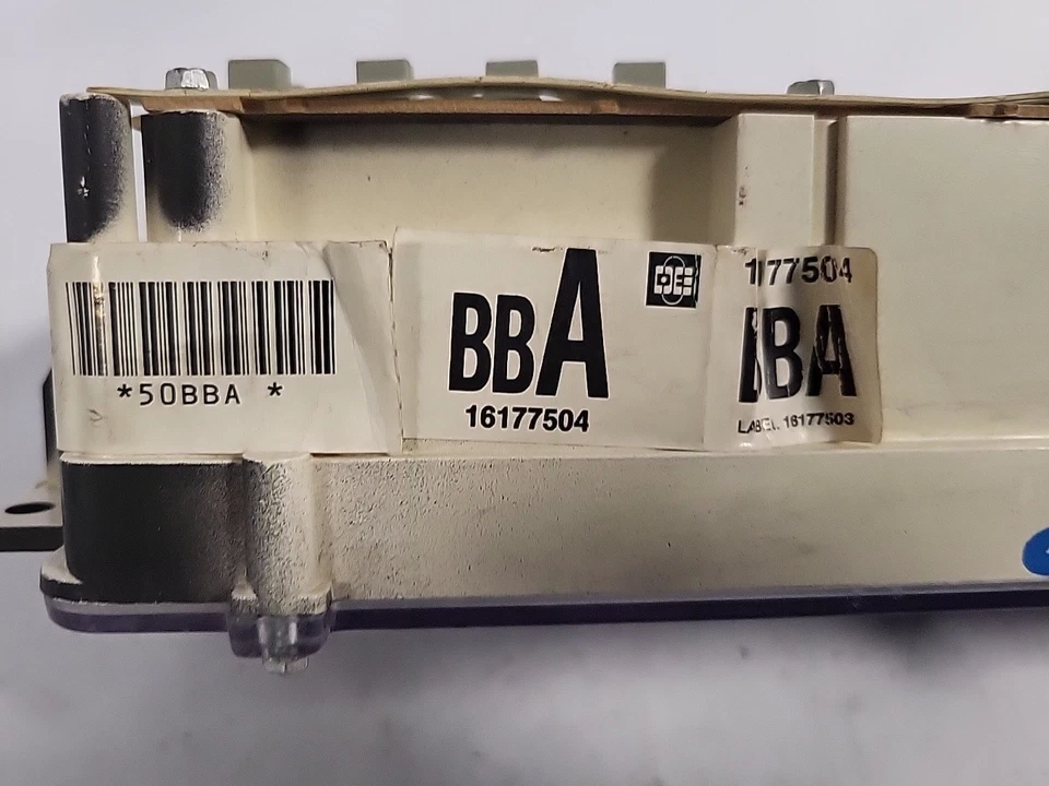 Speedometer Excluding Ultra Without Gauges Fits 91-94 PARK AVENUE 984055 JJ4 Foto 3 de 4