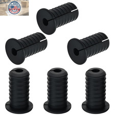 6Pc Starlink Cable Grommet 3/4" Silicone Anti-Slip Wall Hole Pass through Split