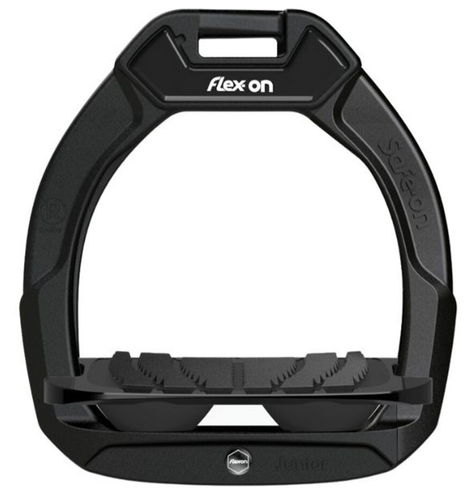 Flex-On Safe-On Junior Flex On Safe On Shock Absorbing Incline Safety Stirrups - Picture 6 of 6