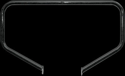 Lindby Unibar Front Highway Bar Black Harley Softail Slim S 16-17