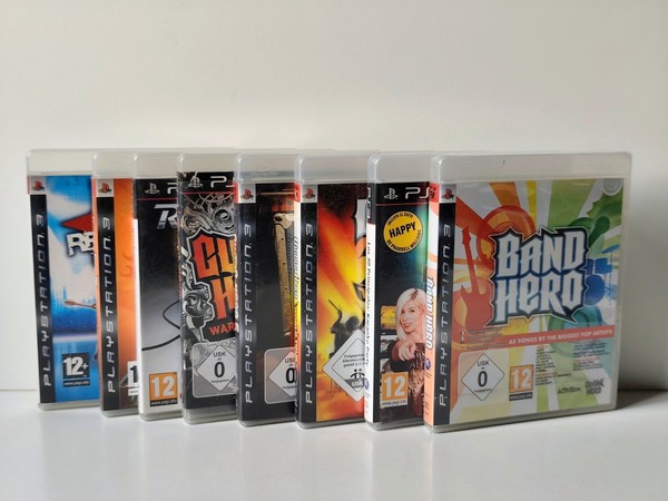 Lote 8 Juegos Musicales PlayStation 3