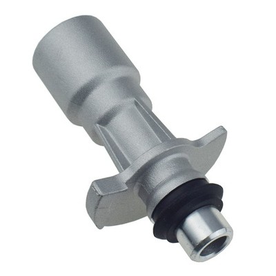 Aluminum Water Pump Oil Cooler Pipe Tube Adaptor for Range Rover Sport Jaguar