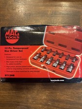 Mac Tools 12 Pc. Tamperproof Star Driver Set