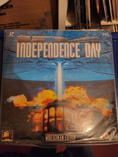 Independence Day Laserdisc