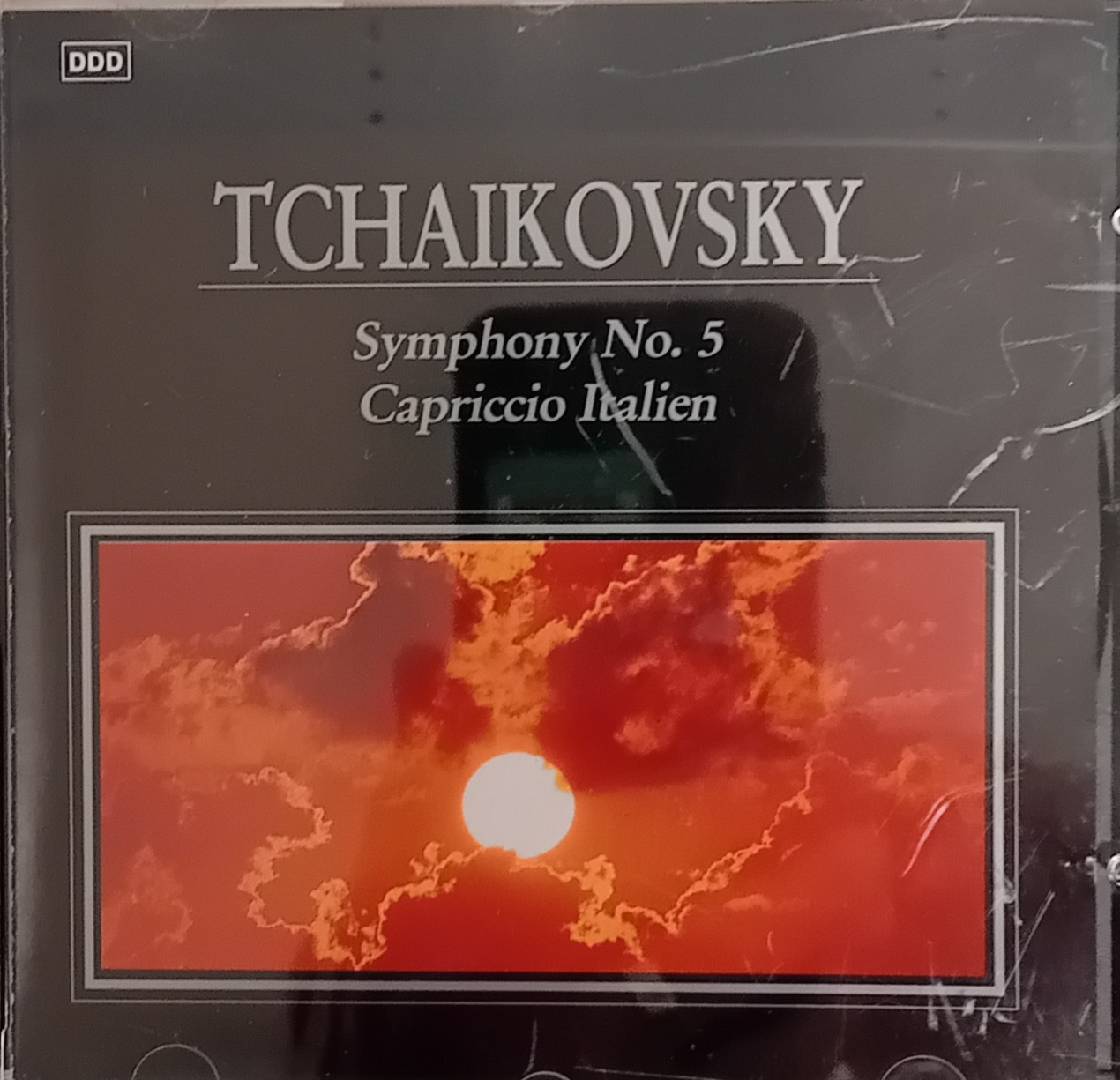Tchaikovsky Symphony No 5 Capriccio Italien  Music CD Album