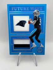 Matt Corral - 2022 Panini Encased Future Wave Materials Sapphire /50 Patch RC SP