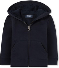 and Toddler Zip up Hoodie