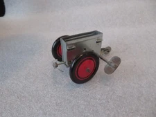 1950s Vintage Wind Up Tin Toy Loose airplane motor only WORKS