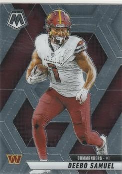 Deebo Samuel #44 2025 Panini Mosaic card