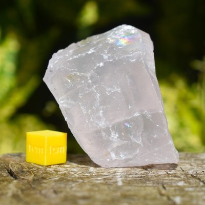 Rosenquarz Rohkristall | Naturheilstein   Liebe   Selbstwert   Reiki Geschenk