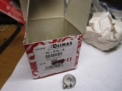Climax Metal Products 1C-018-S One-Piece Clamping Collar QTY 11