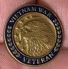 Vietnam War Commemoration Veteran Lapel Pin Gold Eagle "Grateful Nation USA" — photo 6