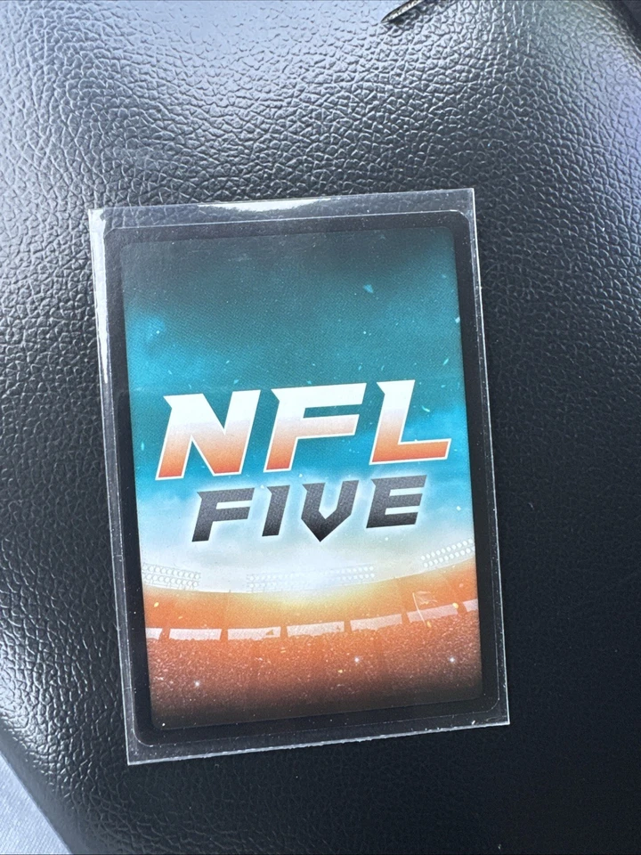 2021 Panini NFL Five TCG - Christian McCaffrey #R205 - Image 2 of 2