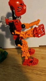LEGO (LOT of 2) Bionicle Tahu 8534 Lewa or Toa For Parts 