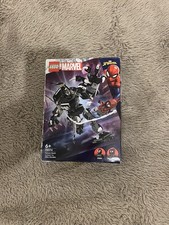LEGO Marvel 76276 Venom Mech Armour vs Miles Morales Set - Unopened & Retired
